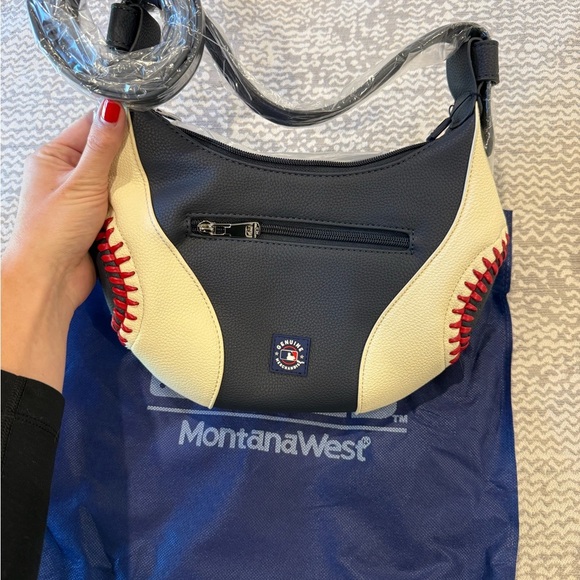 NWT Atlanta Braves baseball bag - Picture 3 of 4